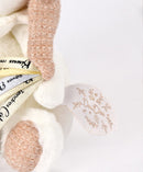 Meda mazilica sa kopčom za dudu 20cm - roze