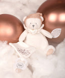 Meda mazilica sa kopčom za dudu 20cm - roze