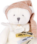 Meda mazilica sa kopčom za dudu 20cm - roze