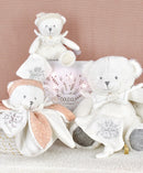 Meda mazilica sa kopčom za dudu 20cm - roze