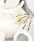 Meda mazilica sa kopčom za dudu 20cm - sivi