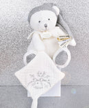 Meda mazilica sa kopčom za dudu 20cm - sivi