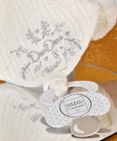 Meda mazilica sa kopčom za dudu 20cm - bež