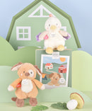 Plišane mazilice sa zvučnom kutijom - farma