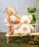 Plišane mazilice sa zvučnom kutijom - farma