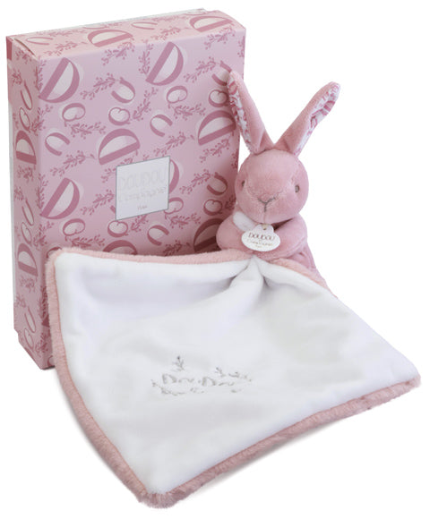 Plišani zeka sa mazilicom 10cm - roze