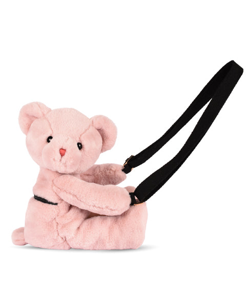 Torba sa kaišem - roze meda 30cm