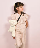 Torba sa kaišem - bež meda 30cm