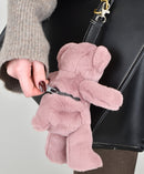 Privezak - roze meda 20cm