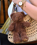 Privezak - braon meda 20cm