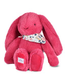 Tamno roze zeka Fleurette 25cm