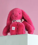 Tamno roze zeka Fleurette 25cm