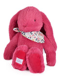 Tamno roze zeka Fleurette 35cm