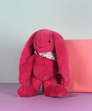 Tamno roze zeka Fleurette 35cm