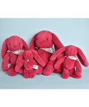 Tamno roze zeka Fleurette 35cm