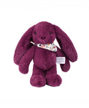 Ljubičasti zeka Fleurette 25cm