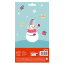 Novogodišnje nalepnice - Sneško Belić