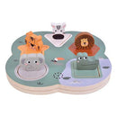 Drvena umetaljka 3D - safari