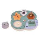 Drvena umetaljka 3D - safari