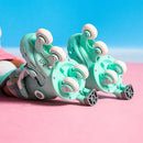 Yvolution Twista roleri - zeleni podesivi - veličina 23-28