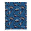 Sveska A4 140 listova kvadratići -  Wild dino