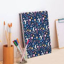 Sveska A4 140 listova kvadratići - Night  garden