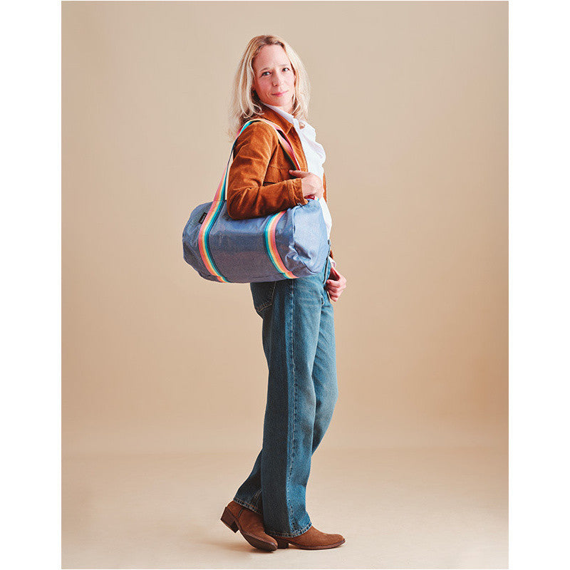 Vikend torba - Navy Glitter