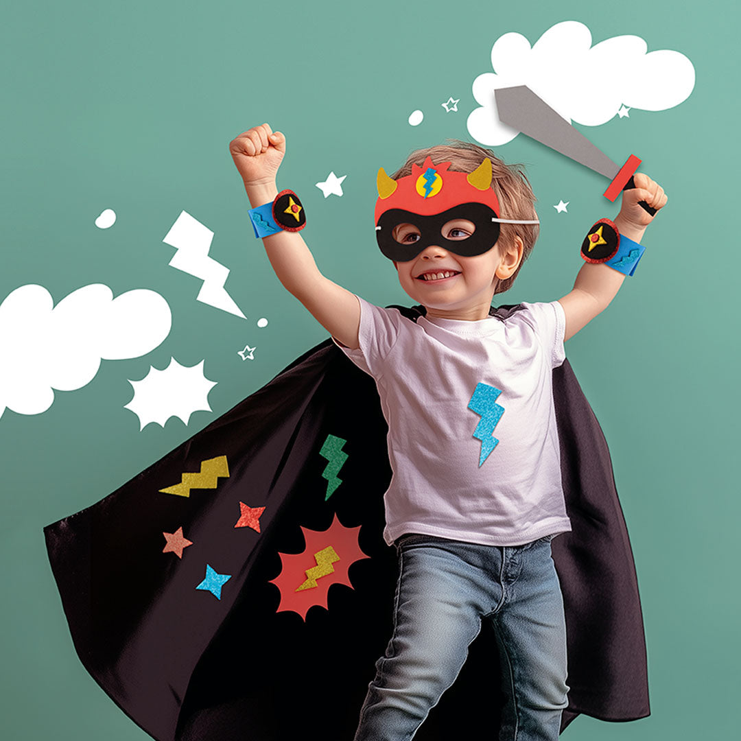 Kreativni set – Superheroj kostim