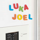 Magneti od eva pene - slova