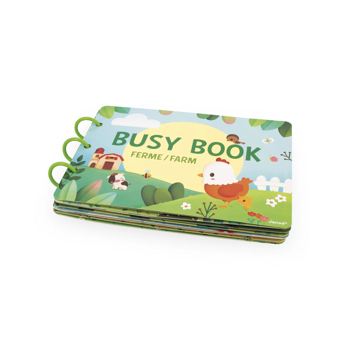 Busy Book – Farma na srpskom