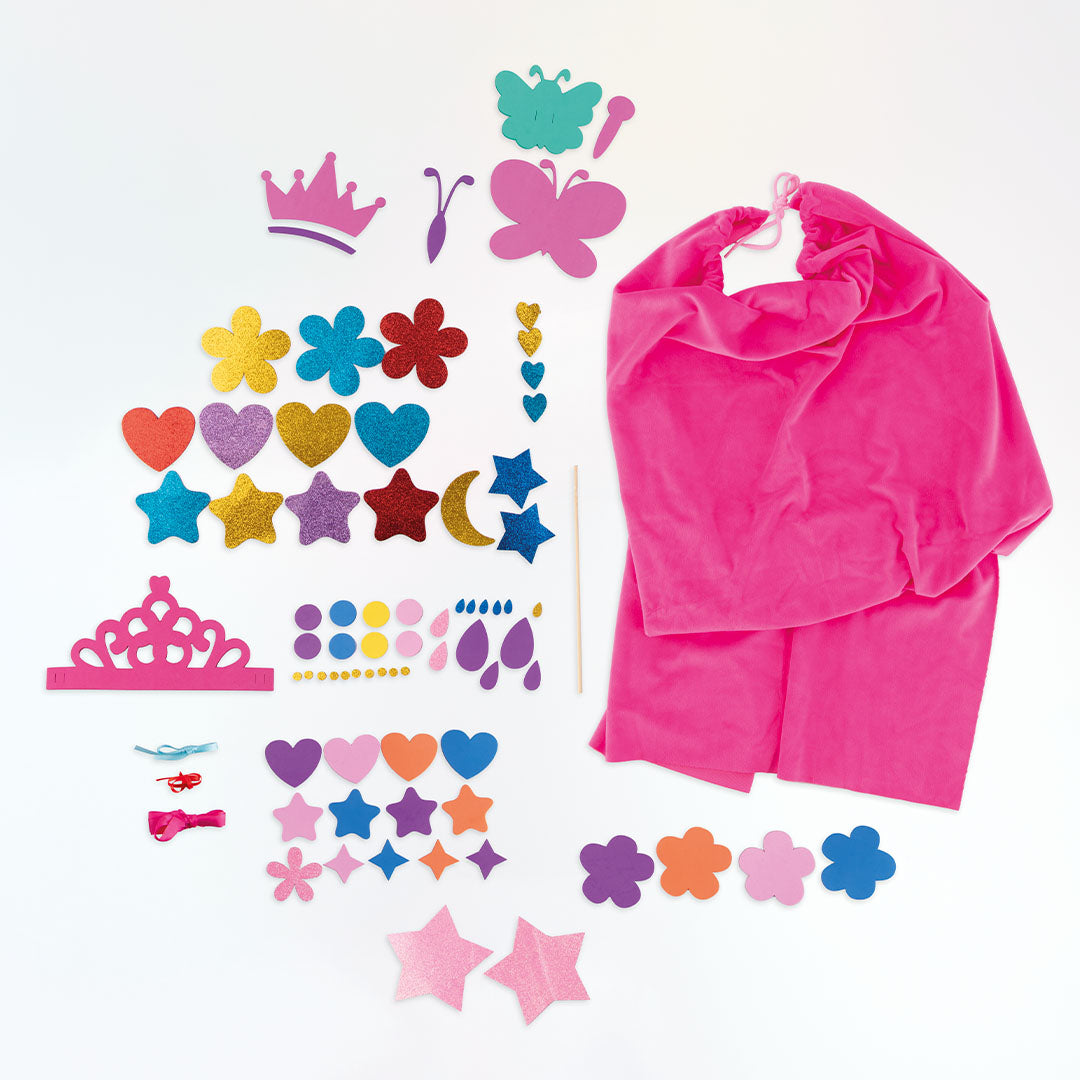 Kreativni set – Princeza kostim