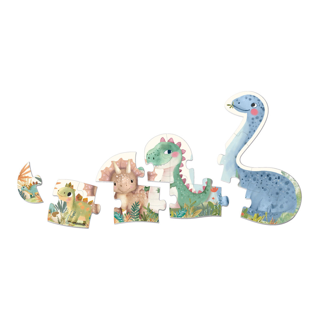 Moje prve puzzle - dinosaurusi