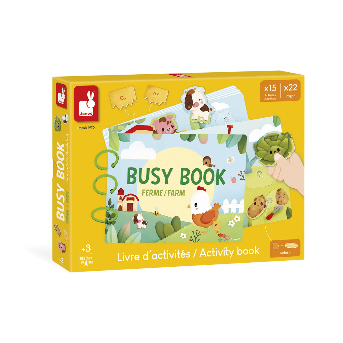 Busy Book – Farma na srpskom