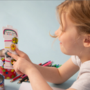 Gumice za kosu - Bee/Flower