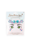 Samolepljivi kristali za lice – Baštenski leptir