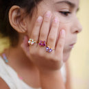 Set prstenja - Leptir (3kom)