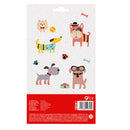 Nalepnice - vesele kuce