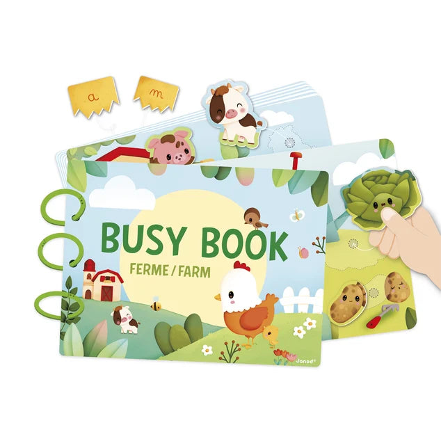 Busy Book – Farma na srpskom