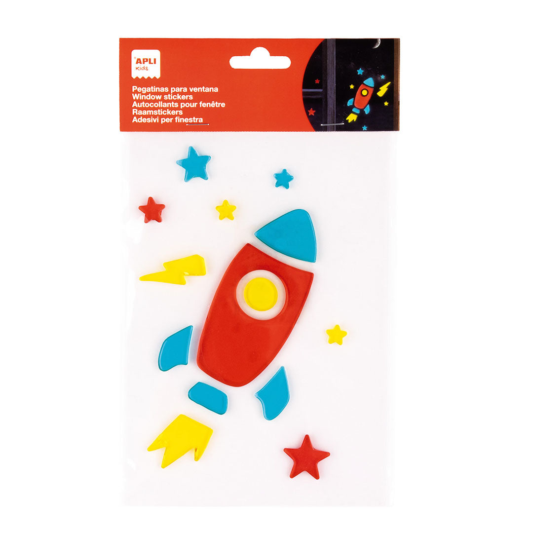 Jelly nalepnice – Raketa
