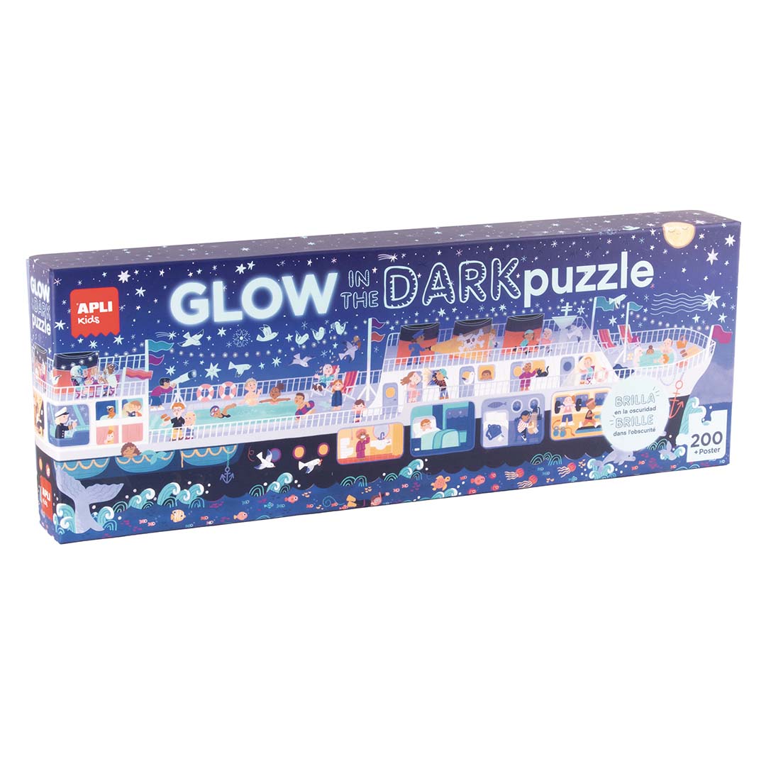 Puzzle koje svetle u mraku - Brod