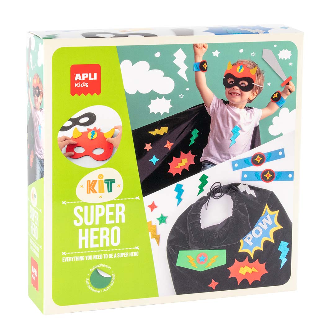 Kreativni set – Superheroj kostim