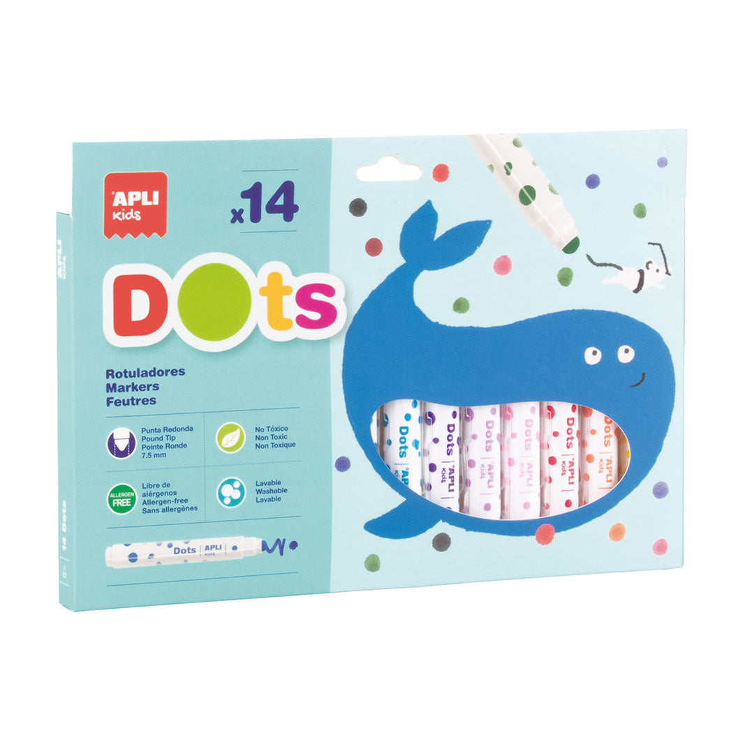 Dots flomasteri
