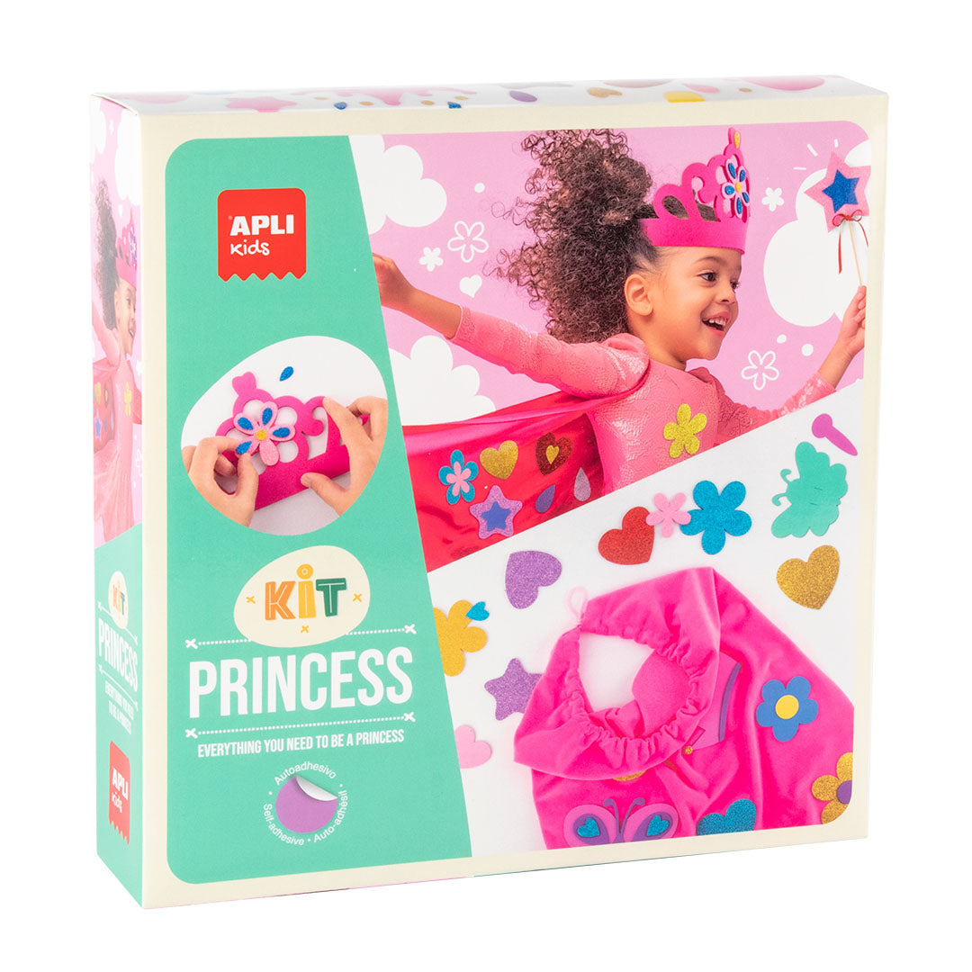 Kreativni set – Princeza kostim