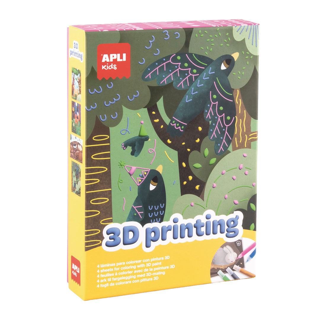 Kreativni set za 3D slikanje
