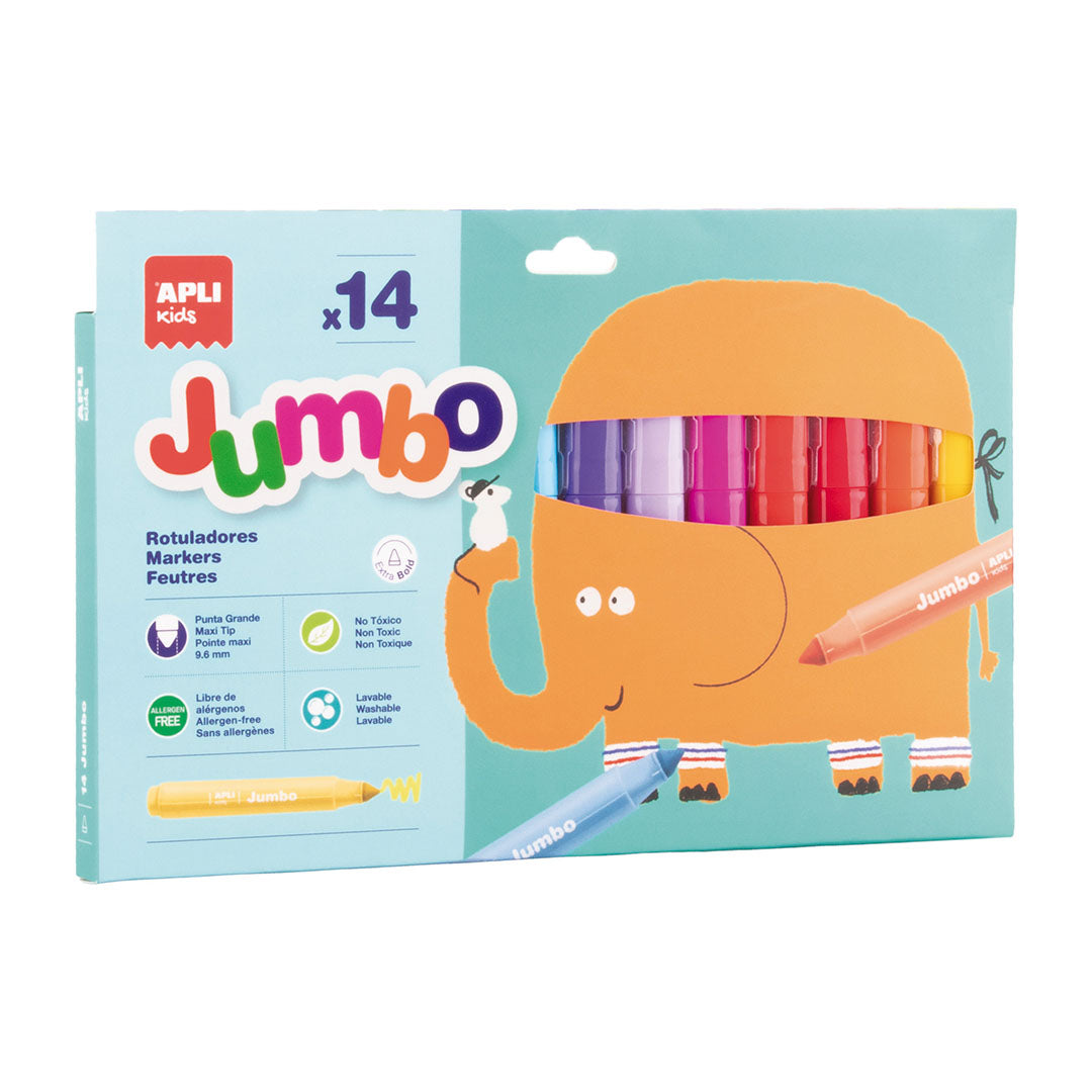 Jumbo flomasteri