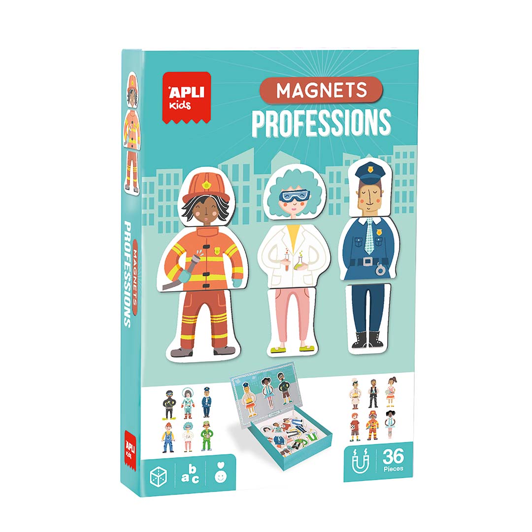 Igra sa magnetima - profesije