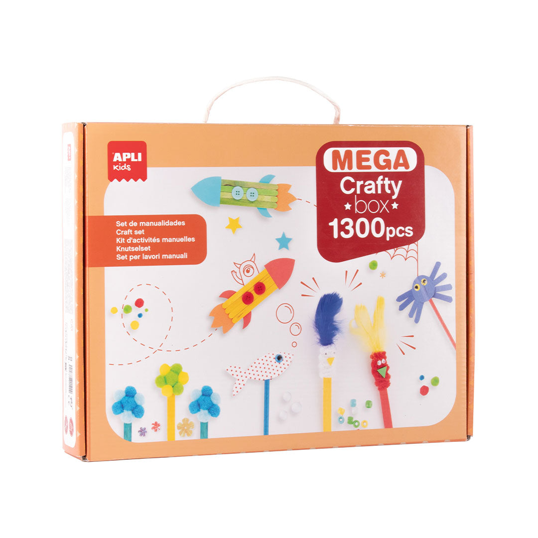 Kreativni set – 1300 delova