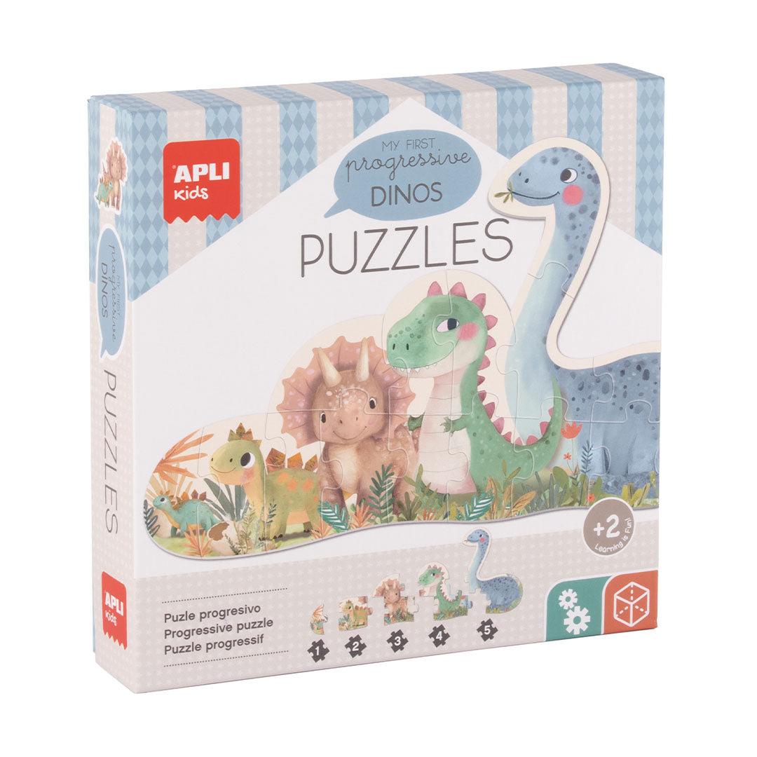 Moje prve puzzle - dinosaurusi