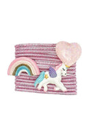 Gumice za kosu - Šarmantni poni (set 12kom)