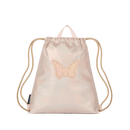 Ranac za fizičko - Pink Iridescent Butterfly